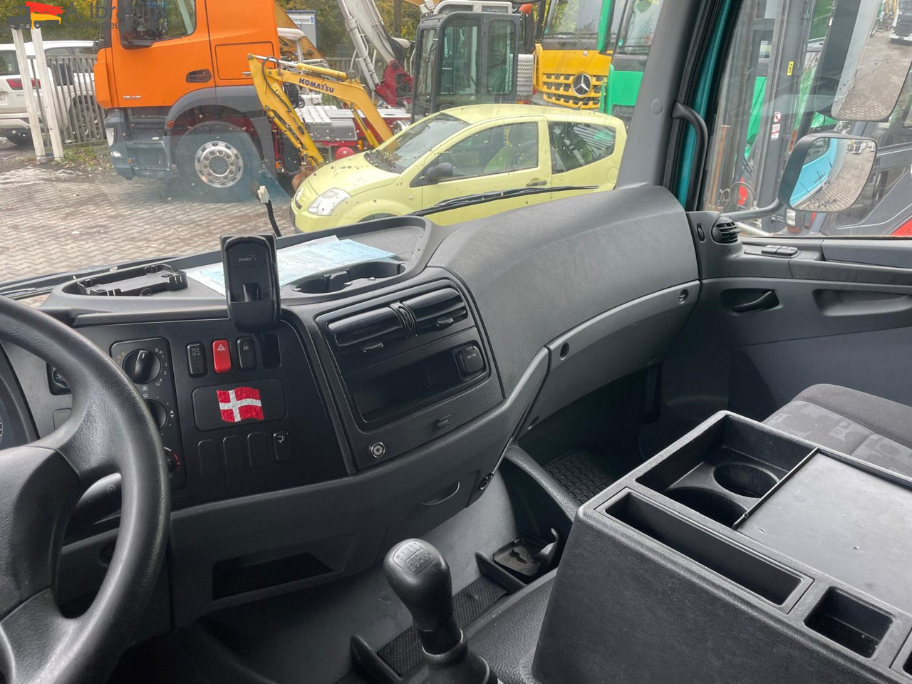 Mercedes-Benz 1523 Thermoking T 600R | LBW - Рефрижератор вантажівка: фото 2 Mercedes-Benz 1523 Thermoking T 600R | LBW - Рефрижератор вантажівка: фото 2