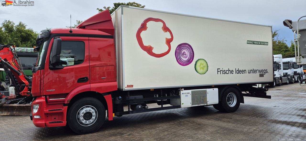 Mercedes-Benz 1830L Thermoking UT1200 - Рефрижератор вантажівка: фото 1 Mercedes-Benz 1830L Thermoking UT1200 - Рефрижератор вантажівка: фото 1