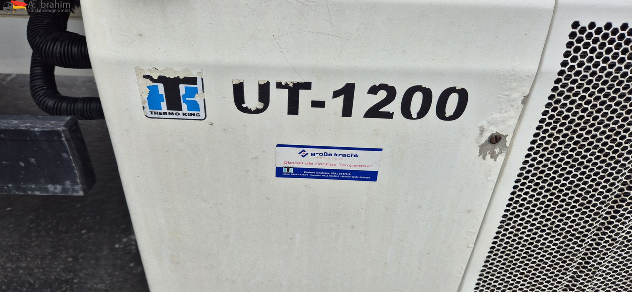 Mercedes-Benz 1830L Thermoking UT1200 - Рефрижератор вантажівка: фото 2 Mercedes-Benz 1830L Thermoking UT1200 - Рефрижератор вантажівка: фото 2