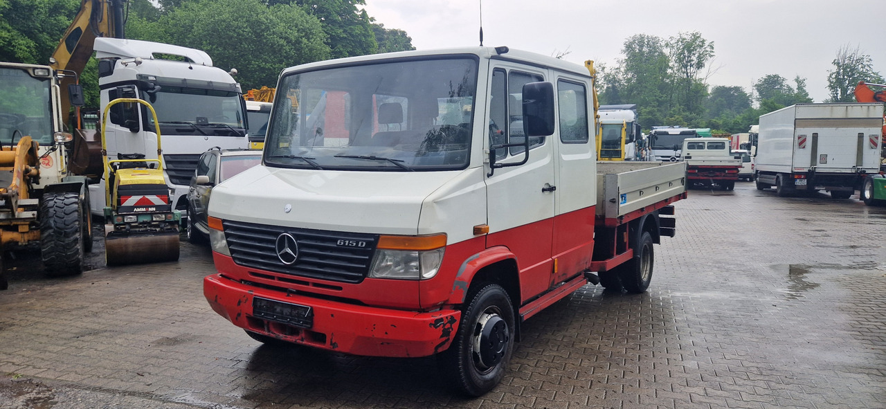 Mercedes-Benz 615D Doka Pritsche, Zustand gut - Легка бортова вантажівка, Вантажопасажирський фургон: фото 5 Mercedes-Benz 615D Doka Pritsche, Zustand gut - Легка бортова вантажівка, Вантажопасажирський фургон: фото 5