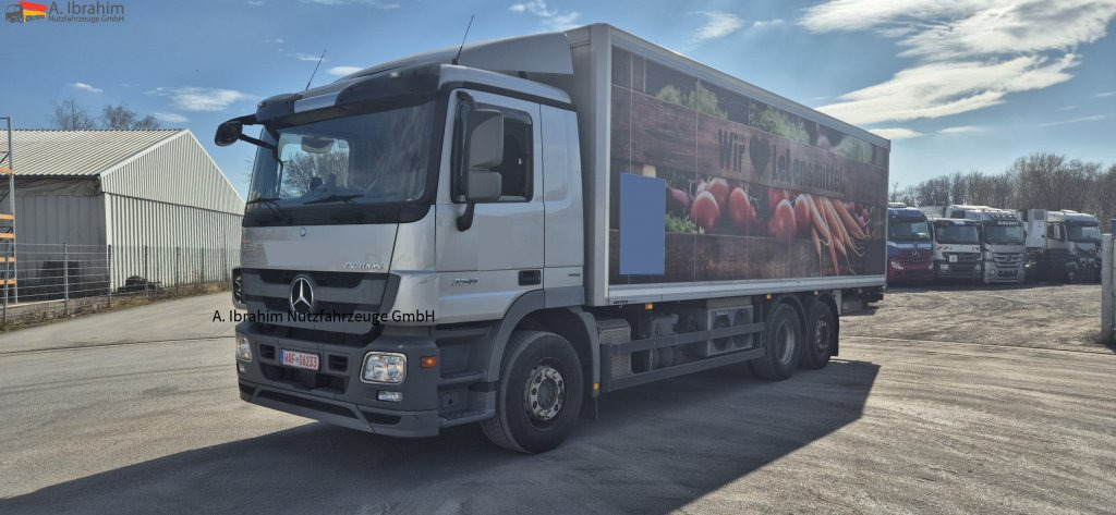 Mercedes-Benz DB 2541 7,50 m Koffer LBW, Frigoblock - Рефрижератор вантажівка: фото 1 Mercedes-Benz DB 2541 7,50 m Koffer LBW, Frigoblock - Рефрижератор вантажівка: фото 1