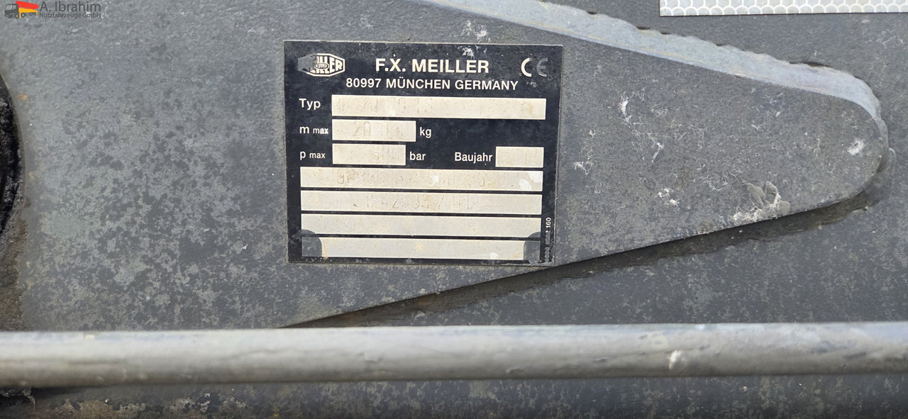 Mercedes-Benz DB 2541 Meiller RK 20.70 Lift-Lenkachse | 6x2 | mp3 - Гаковий мультиліфт вантажівка: фото 3 Mercedes-Benz DB 2541 Meiller RK 20.70 Lift-Lenkachse | 6x2 | mp3 - Гаковий мультиліфт вантажівка: фото 3