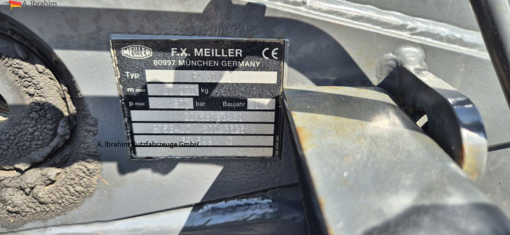 Mercedes-Benz DB 2545 Retarder, Klima, Liftachse Meiller Aufbau RK 20.70 - Гаковий мультиліфт вантажівка: фото 5 Mercedes-Benz DB 2545 Retarder, Klima, Liftachse Meiller Aufbau RK 20.70 - Гаковий мультиліфт вантажівка: фото 5