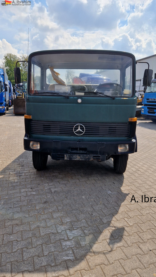 Mercedes-Benz DB 813 Pritsche Kran H- Kennzeichen,Oldtimer ein Stück Geschichte - Легка бортова вантажівка: фото 5 Mercedes-Benz DB 813 Pritsche Kran H- Kennzeichen,Oldtimer ein Stück Geschichte - Легка бортова вантажівка: фото 5