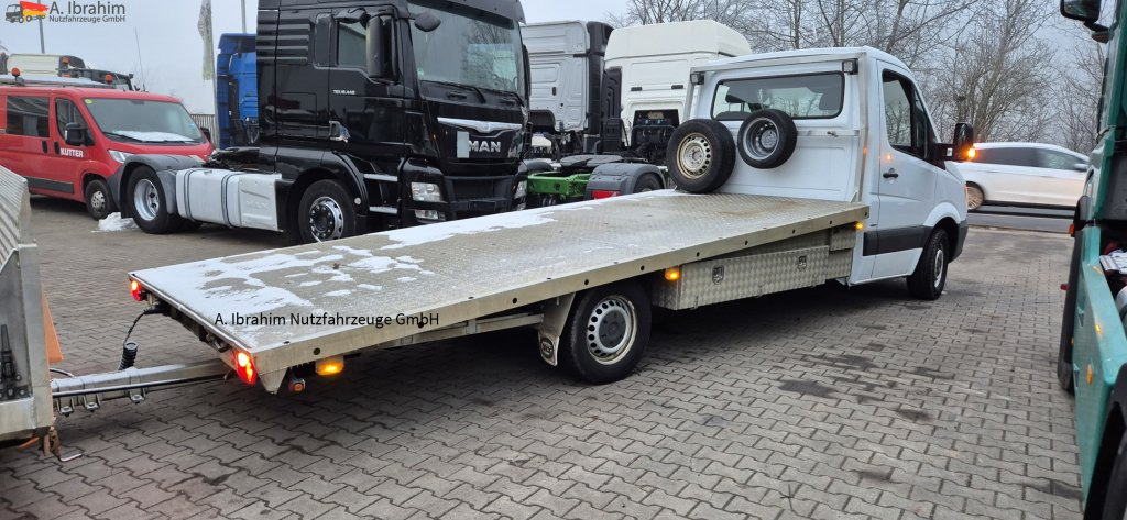 Евакуатор Mercedes-Benz Sprinter DB 319 CDI Automatik, Tempomat, ATM bei 290 tkm: фото 10