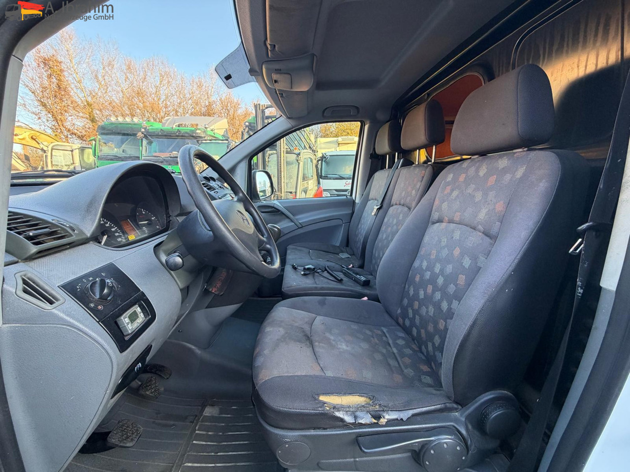Mercedes-Benz Vito 116 CDI Standheizung | BF 3 | GST Anlage - Торговий вантажівка: фото 2 Mercedes-Benz Vito 116 CDI Standheizung | BF 3 | GST Anlage - Торговий вантажівка: фото 2