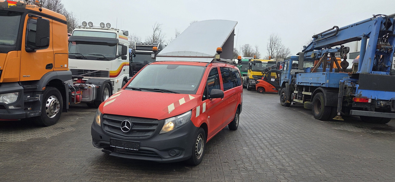 Mercedes-Benz Vito Tourer BF 3-GST Zeichen Anlage 3050 kg zzGw - Торговий вантажівка: фото 1 Mercedes-Benz Vito Tourer BF 3-GST Zeichen Anlage 3050 kg zzGw - Торговий вантажівка: фото 1