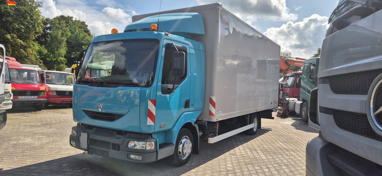 Renault Midlum 180 DCI Werkstattkoffer mit Treppe - Фургон з закритим кузовом: фото 1 Renault Midlum 180 DCI Werkstattkoffer mit Treppe - Фургон з закритим кузовом: фото 1