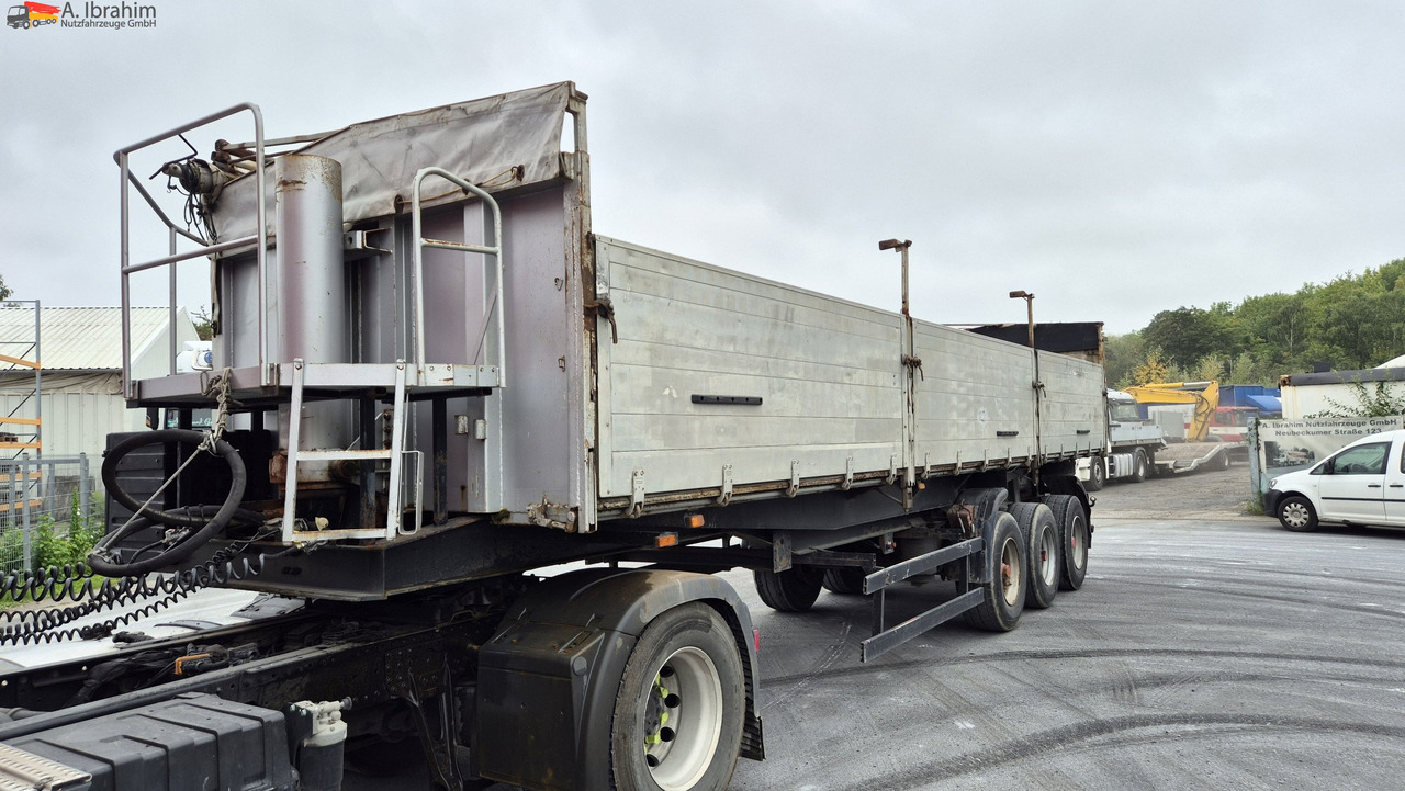 Riepe RHKSA 24 Hinterkipper, seitl. Klappen Zustand gut - Самоскид напівпричіп: фото 1 Riepe RHKSA 24 Hinterkipper, seitl. Klappen Zustand gut - Самоскид напівпричіп: фото 1
