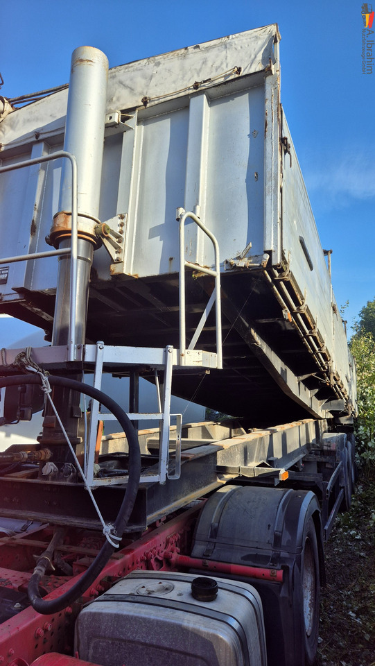 Riepe RHKSA 24 Hinterkipper, seitl. Klappen Zustand gut - Самоскид напівпричіп: фото 2 Riepe RHKSA 24 Hinterkipper, seitl. Klappen Zustand gut - Самоскид напівпричіп: фото 2