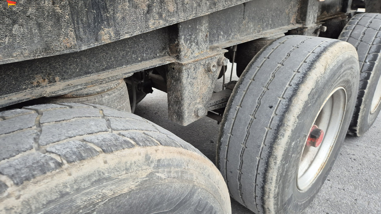 Riepe RHKSA 24 Hinterkipper, seitl. Klappen Zustand gut - Самоскид напівпричіп: фото 3 Riepe RHKSA 24 Hinterkipper, seitl. Klappen Zustand gut - Самоскид напівпричіп: фото 3