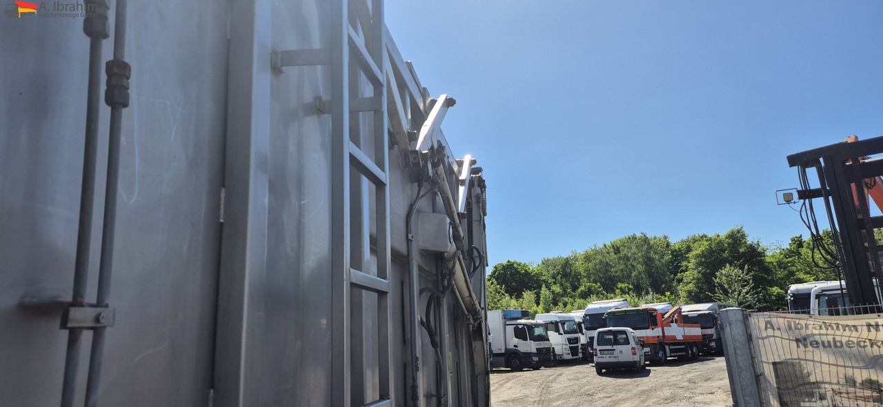 Scania P 280 Edelstahlkipper für Tierabfälle 2 Kammer - Самоскид вантажівка, Вантажівка з маніпулятором: фото 5 Scania P 280 Edelstahlkipper für Tierabfälle 2 Kammer - Самоскид вантажівка, Вантажівка з маніпулятором: фото 5