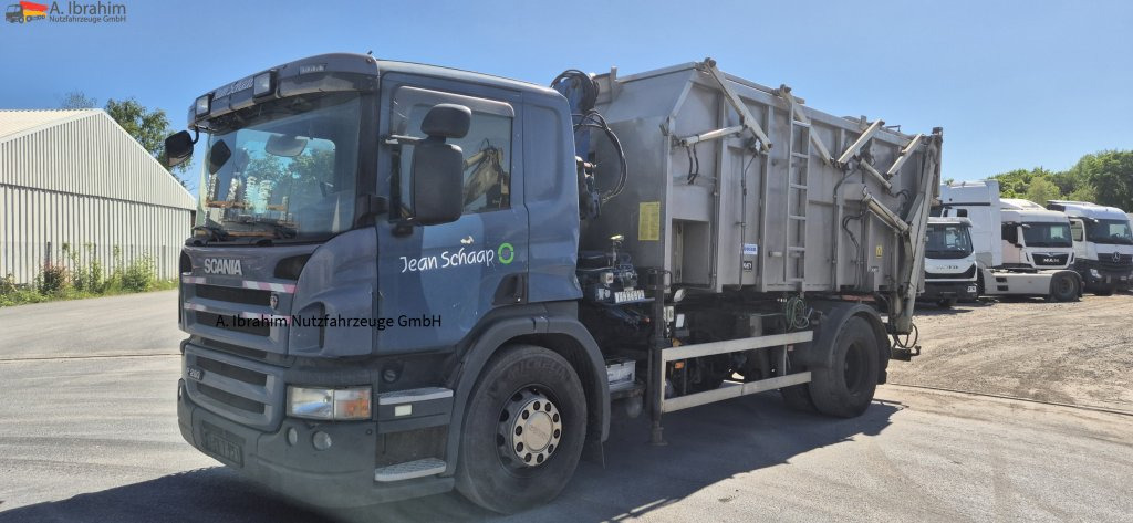 Scania P 280 Edelstahlkipper für Tierabfälle 2 Kammer - Самоскид вантажівка, Вантажівка з маніпулятором: фото 1 Scania P 280 Edelstahlkipper für Tierabfälle 2 Kammer - Самоскид вантажівка, Вантажівка з маніпулятором: фото 1