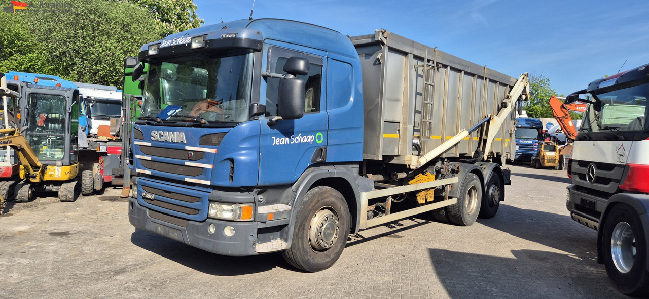 Scania P 380 Edelstahlkipper Tierentsorgung - Самоскид вантажівка: фото 1 Scania P 380 Edelstahlkipper Tierentsorgung - Самоскид вантажівка: фото 1