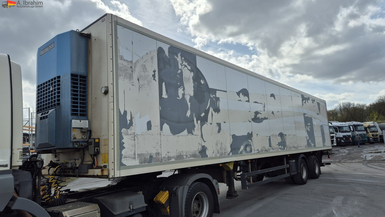 Schmitz SKO 20 Frigoblock, Türen, LBW - Рефрижератор напівпричіп: фото 1 Schmitz SKO 20 Frigoblock, Türen, LBW - Рефрижератор напівпричіп: фото 1