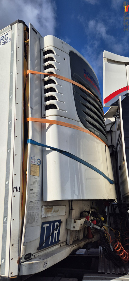 Schmitz SKO 24 Stirnwandschaden, voll fahrbereit Schmitz Kühlaggregat - Рефрижератор напівпричіп: фото 2 Schmitz SKO 24 Stirnwandschaden, voll fahrbereit Schmitz Kühlaggregat - Рефрижератор напівпричіп: фото 2