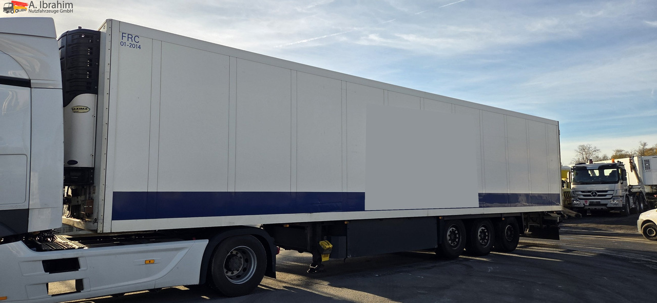 Schmitz SKO24 Carrier Maxima 1300 | -30°C | Lift-Achse | Scheibenbremse - Рефрижератор напівпричіп: фото 1 Schmitz SKO24 Carrier Maxima 1300 | -30°C | Lift-Achse | Scheibenbremse - Рефрижератор напівпричіп: фото 1