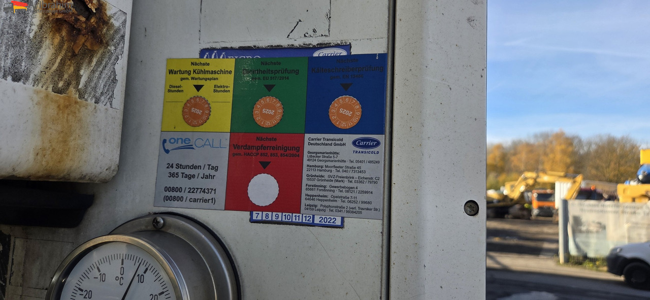 Schmitz SKO24 TK SL 200 | -30°C | Lift-Achse | Scheibenbremse - Рефрижератор напівпричіп: фото 2 Schmitz SKO24 TK SL 200 | -30°C | Lift-Achse | Scheibenbremse - Рефрижератор напівпричіп: фото 2