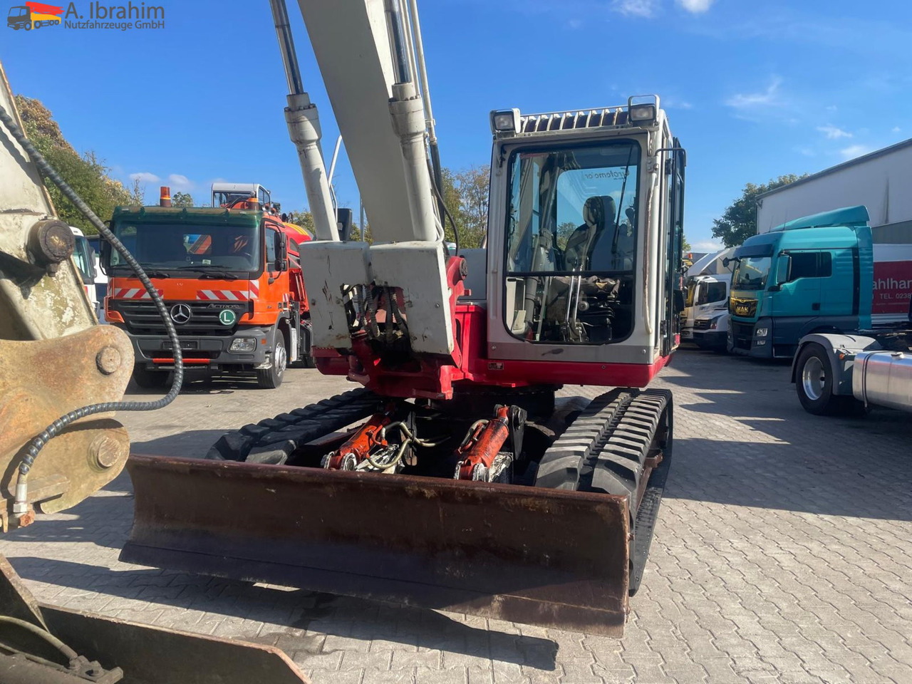 Takeuchi TB 1140 14 Ton | Schnellwechsler | Schwenkfunktion | Klima | 5x Löffel | Radio - Гусеничний екскаватор: фото 4 Takeuchi TB 1140 14 Ton | Schnellwechsler | Schwenkfunktion | Klima | 5x Löffel | Radio - Гусеничний екскаватор: фото 4