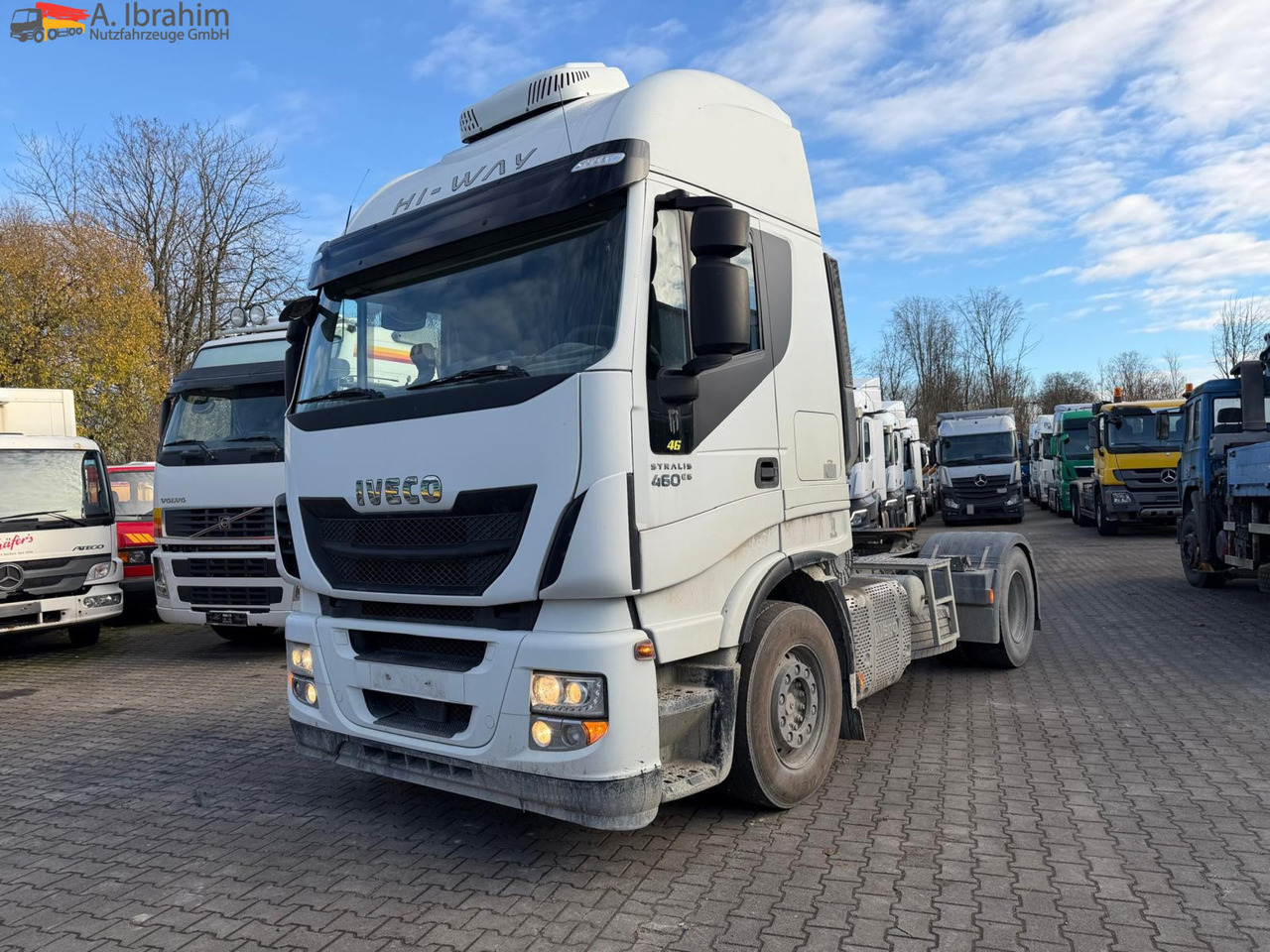 Iveco Stralis 460 E6 HI-WAY | Retarder | Euro 6 | 4x2 - Тягач: фото 1 Iveco Stralis 460 E6 HI-WAY | Retarder | Euro 6 | 4x2 - Тягач: фото 1