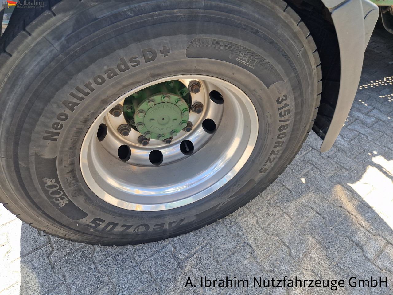 MAN TGS 18.400 4X2BLS PTO für Kompressor - Тягач: фото 2 MAN TGS 18.400 4X2BLS PTO für Kompressor - Тягач: фото 2