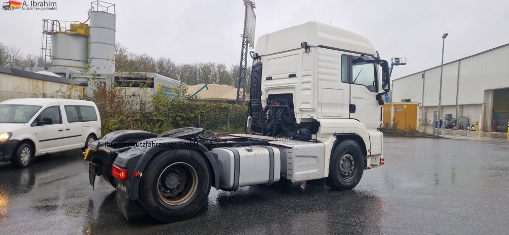 Тягач MAN TGS 18.440 Kipphydraulik, Zustand gut: фото 12