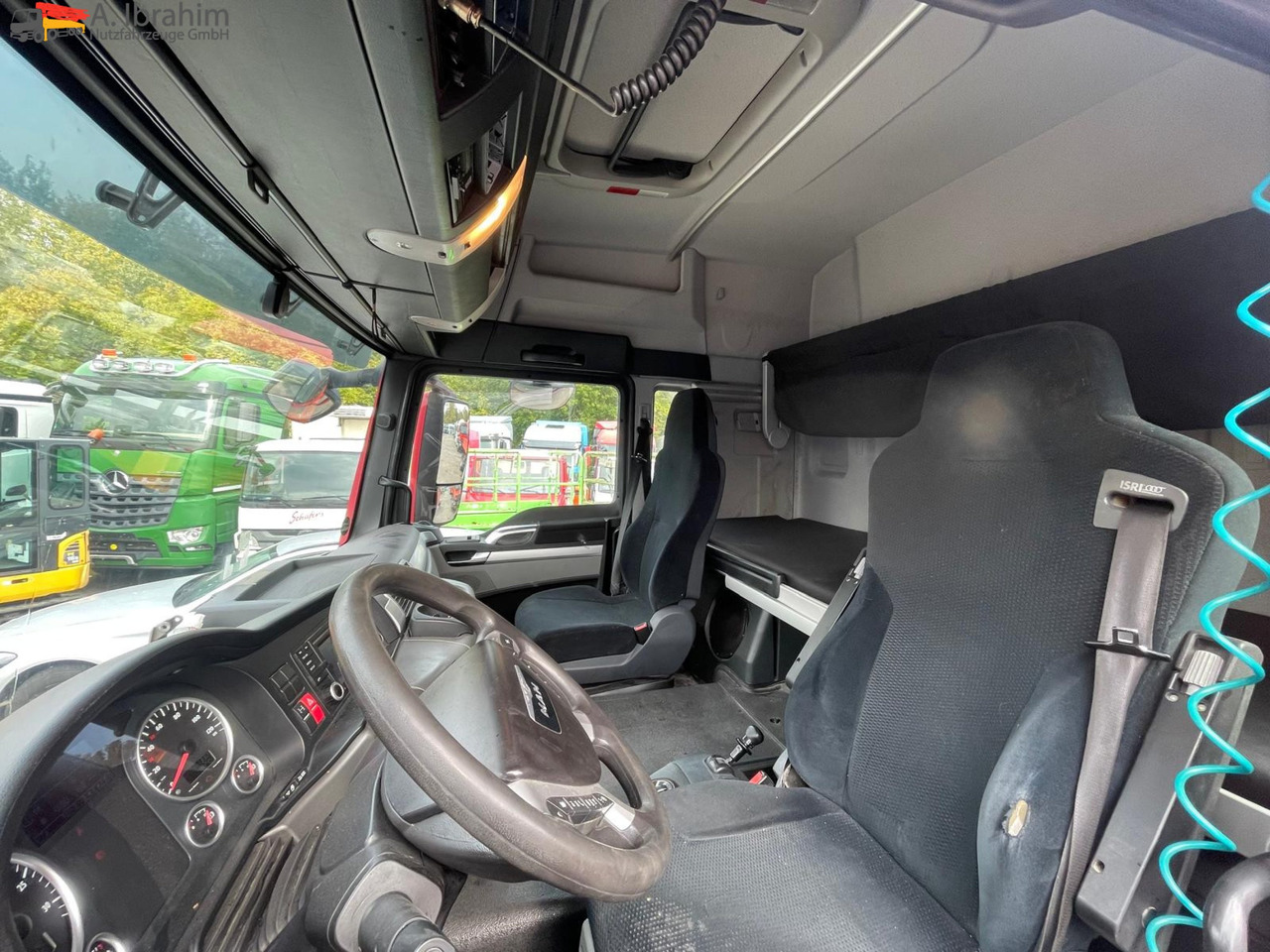 MAN TGS 18.440 Tüv 05 2026 | Euro 6 | 4x2 | Klima | Blatt Luft в лізинг MAN TGS 18.440 Tüv 05 2026 | Euro 6 | 4x2 | Klima | Blatt Luft: фото 15