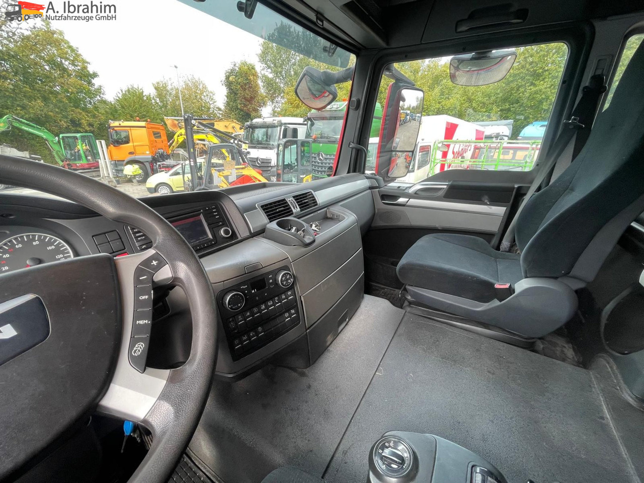 MAN TGS 18.440 Tüv 05 2026 | Euro 6 | 4x2 | Klima | Blatt Luft в лізинг MAN TGS 18.440 Tüv 05 2026 | Euro 6 | 4x2 | Klima | Blatt Luft: фото 14