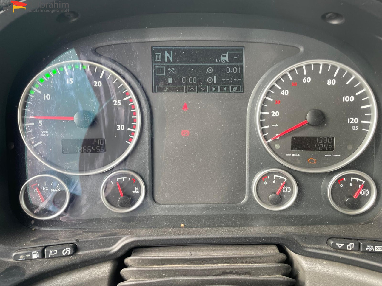 MAN TGS 18.440 Tüv 05 2026 | Euro 6 | 4x2 | Klima | Blatt Luft в лізинг MAN TGS 18.440 Tüv 05 2026 | Euro 6 | 4x2 | Klima | Blatt Luft: фото 13