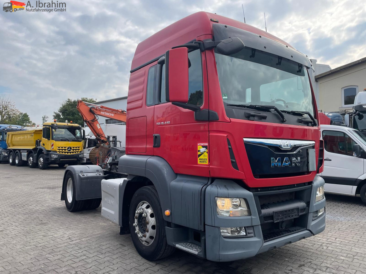 MAN TGS 18.440 Tüv 05 2026 | Euro 6 | 4x2 | Klima | Blatt Luft в лізинг MAN TGS 18.440 Tüv 05 2026 | Euro 6 | 4x2 | Klima | Blatt Luft: фото 9