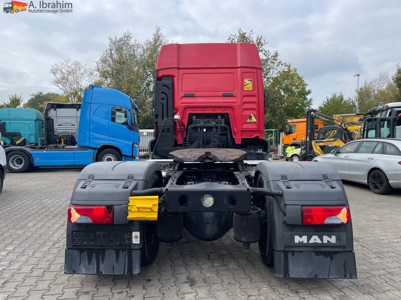 MAN TGS 18.440 Tüv 05 2026 | Euro 6 | 4x2 | Klima | Blatt Luft в лізинг MAN TGS 18.440 Tüv 05 2026 | Euro 6 | 4x2 | Klima | Blatt Luft: фото 11