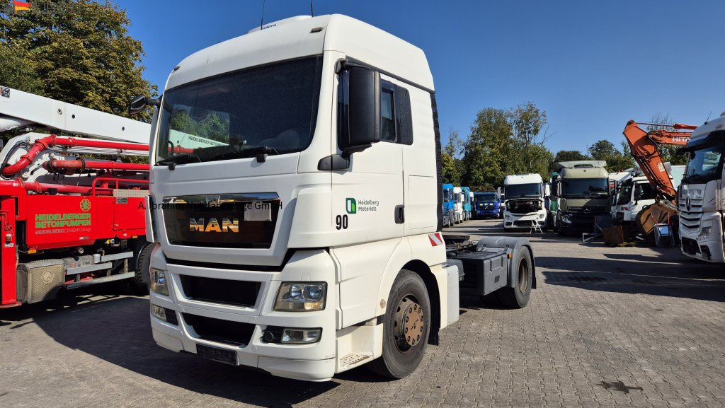 MAN TGX 18.400 Standklima, PTU für Kompressor Zustand gut - Тягач: фото 1 MAN TGX 18.400 Standklima, PTU für Kompressor Zustand gut - Тягач: фото 1
