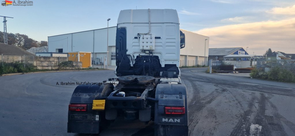 Тягач MAN TGX 18.480 Kipphydraulik, Retarder: фото 11