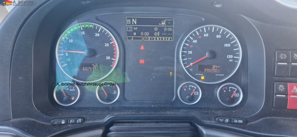 Тягач MAN TGX 18.480 Kipphydraulik, Retarder: фото 13