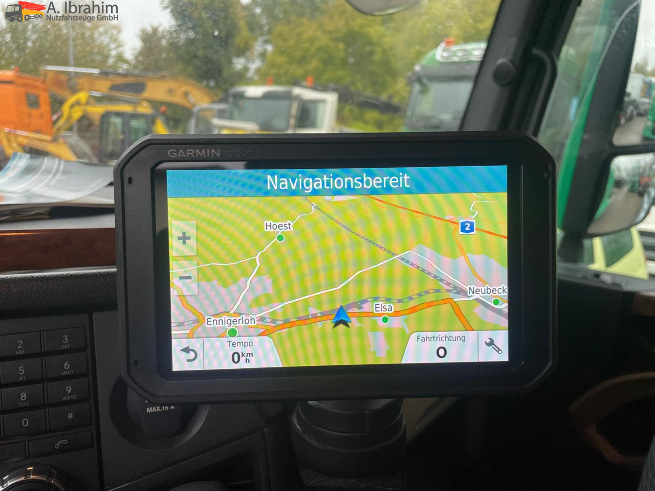 Mercedes-Benz 1836 Spoiler, Vollservice, Topzustand | Navigationsystem | Originalkilometer - Тягач: фото 2 Mercedes-Benz 1836 Spoiler, Vollservice, Topzustand | Navigationsystem | Originalkilometer - Тягач: фото 2
