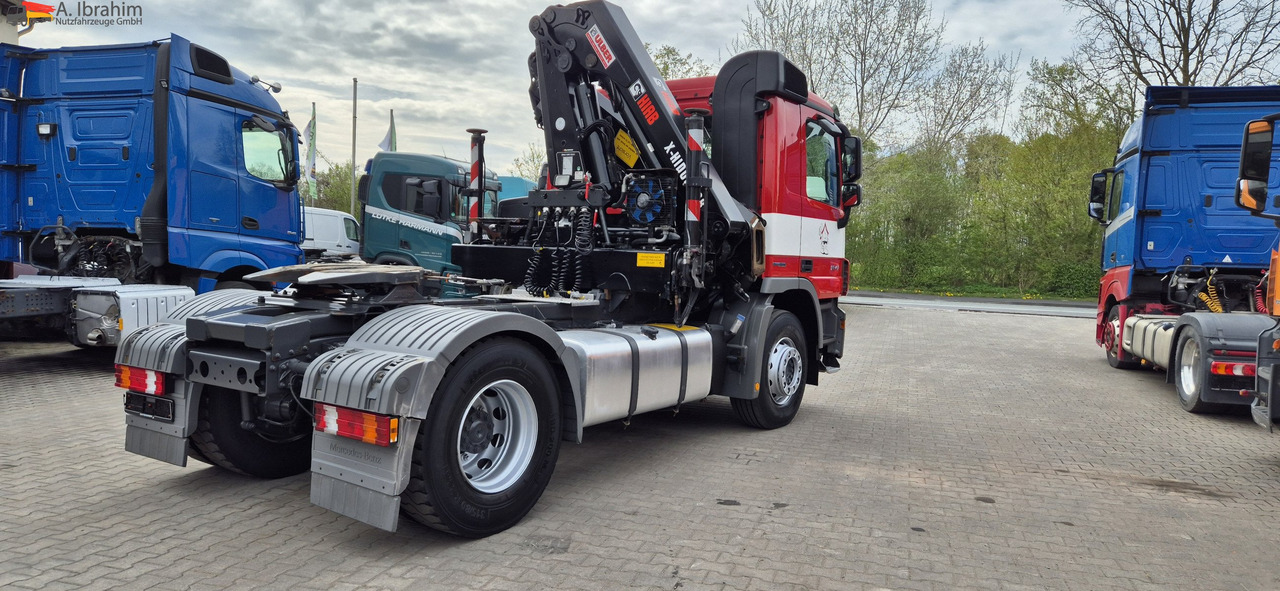 Тягач Mercedes-Benz 1841 Kran HIAB 166Bj. 2016 Funk FB ,mp3: фото 12