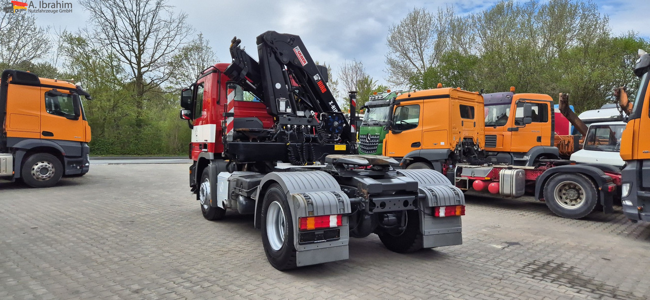 Тягач Mercedes-Benz 1841 Kran HIAB 166Bj. 2016 Funk FB ,mp3: фото 10