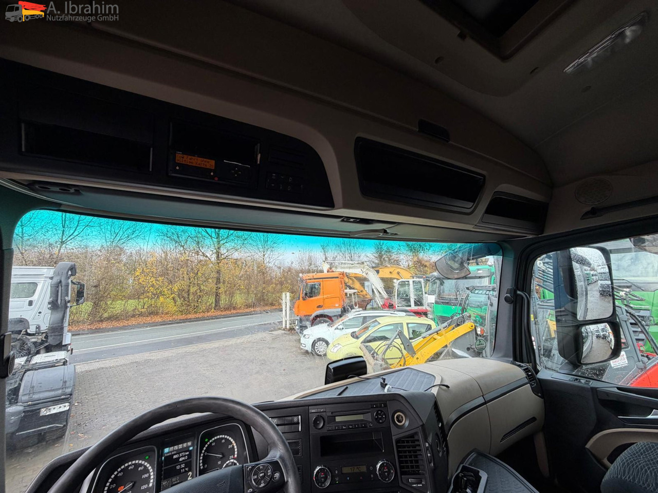 Mercedes-Benz 1842LS Retarder | 4x2 | Klima | Mega - Тягач: фото 2 Mercedes-Benz 1842LS Retarder | 4x2 | Klima | Mega - Тягач: фото 2