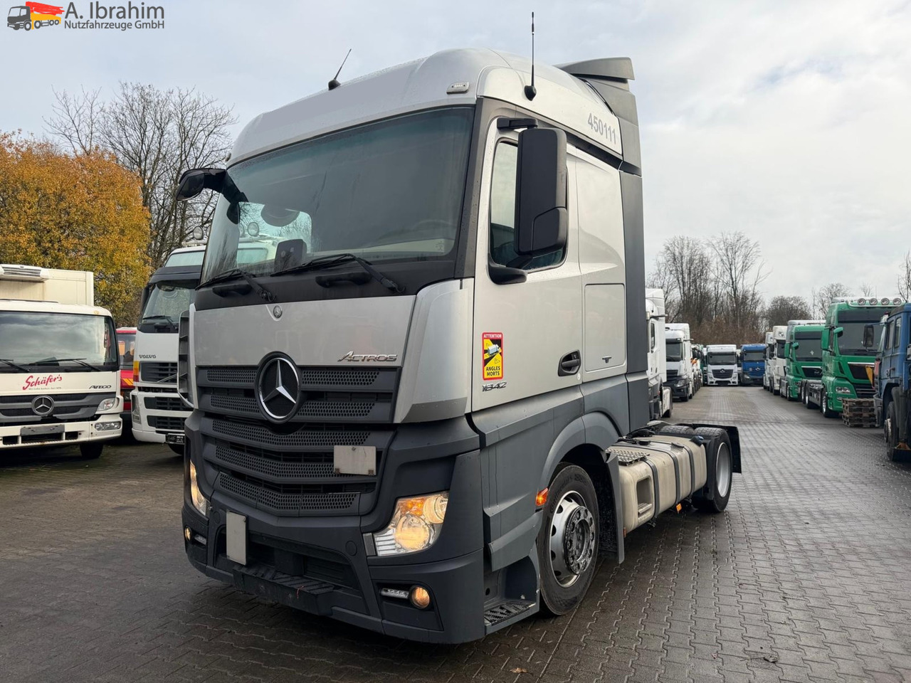 Mercedes-Benz 1842LS Retarder | 4x2 | Klima | Mega - Тягач: фото 1 Mercedes-Benz 1842LS Retarder | 4x2 | Klima | Mega - Тягач: фото 1