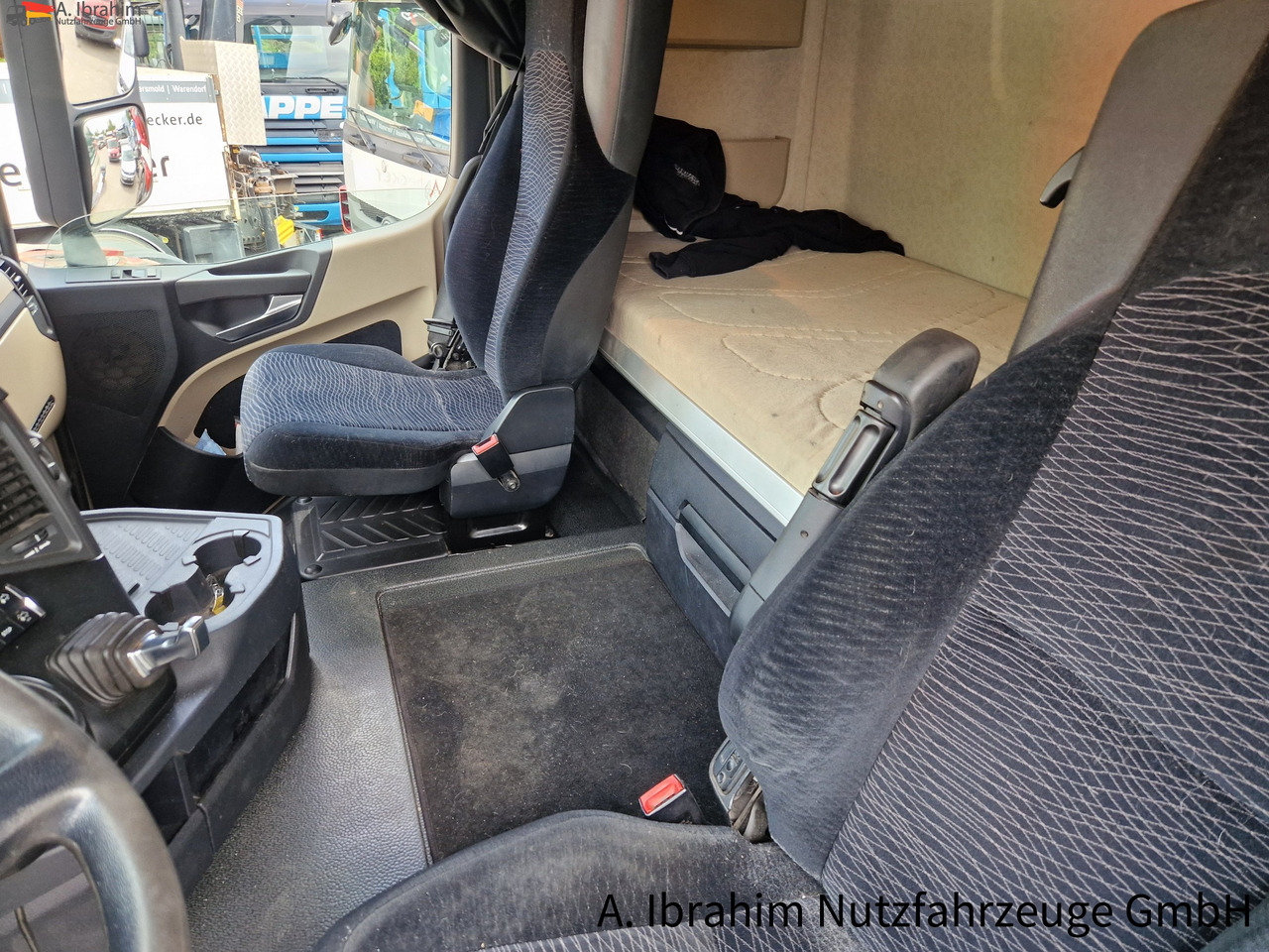 Mercedes-Benz 1843 Klima, Retarder Kipphydraulik - Тягач: фото 5 Mercedes-Benz 1843 Klima, Retarder Kipphydraulik - Тягач: фото 5