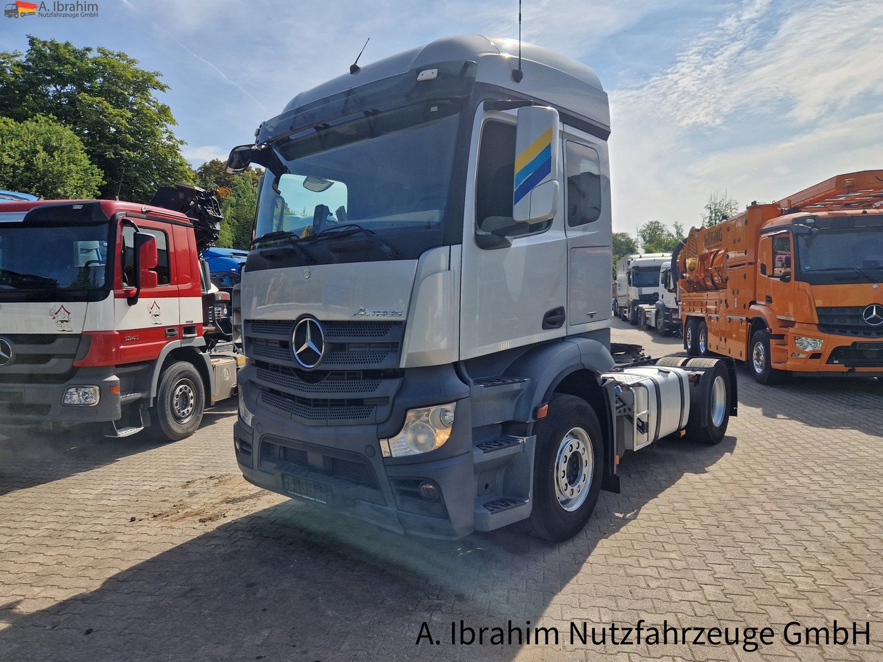 Mercedes-Benz 1845 Retarder, Klima, Navi Schneeketten, Euro 5 - Тягач: фото 1 Mercedes-Benz 1845 Retarder, Klima, Navi Schneeketten, Euro 5 - Тягач: фото 1