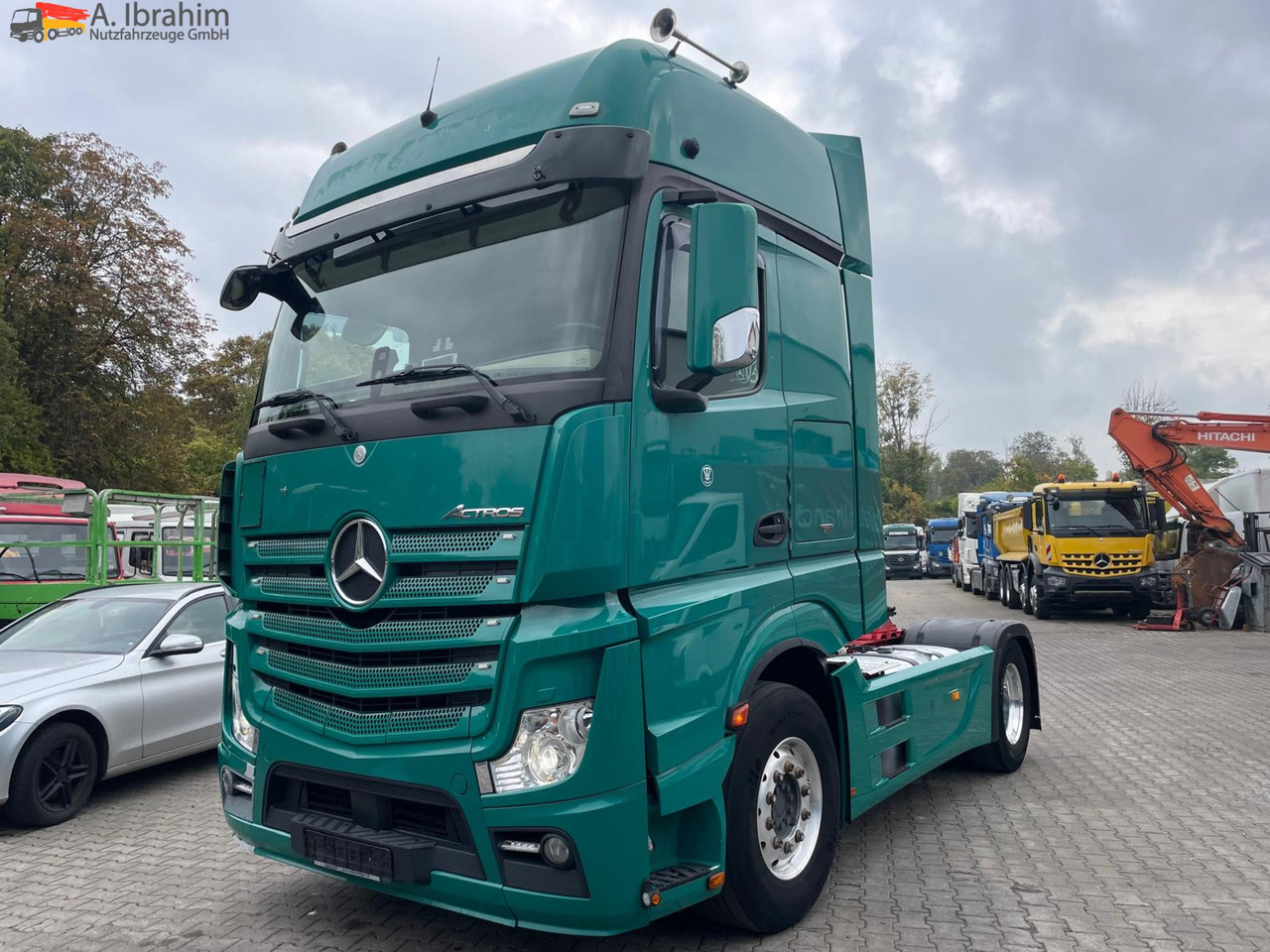 Mercedes-Benz Actros 1845 Kipphydraulik | Retarder | BigSpace | Kühlschrank | Klima - Тягач: фото 1 Mercedes-Benz Actros 1845 Kipphydraulik | Retarder | BigSpace | Kühlschrank | Klima - Тягач: фото 1