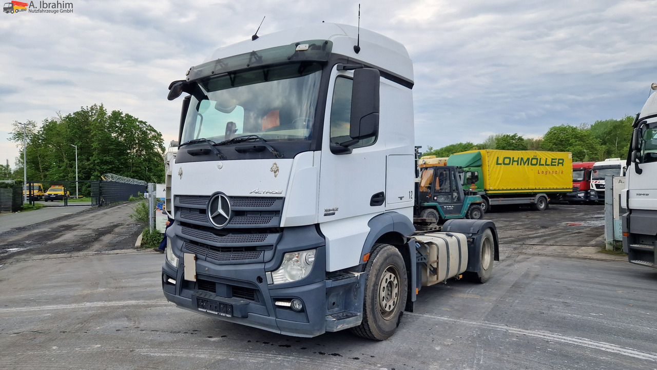 Mercedes-Benz DB 1842, Kipphydraulik - Тягач: фото 1 Mercedes-Benz DB 1842, Kipphydraulik - Тягач: фото 1