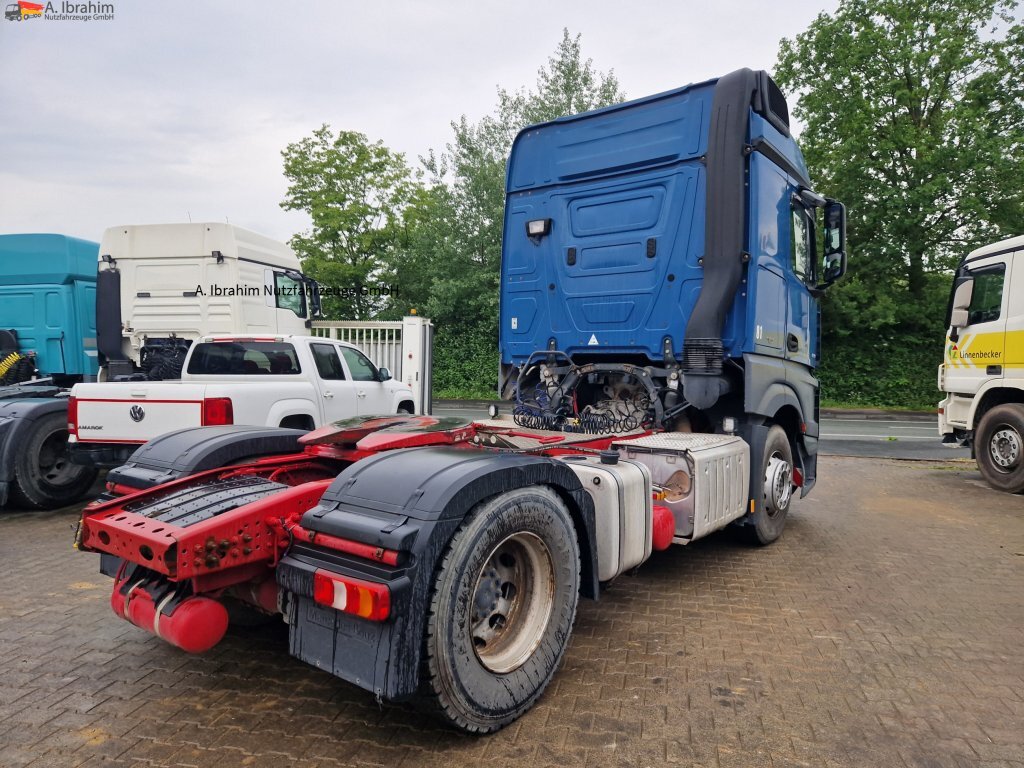 Тягач Mercedes-Benz DB 1842, Kipphydraulik deutsches Fahrzeug Retarder, Standklima: фото 12
