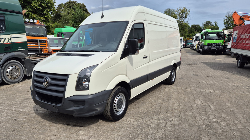 VW Crafter 2.5 Diesel Rost ja, technisch super, HU neu 01 2025 - Суцільнометалевий фургон: фото 1 VW Crafter 2.5 Diesel Rost ja, technisch super, HU neu 01 2025 - Суцільнометалевий фургон: фото 1