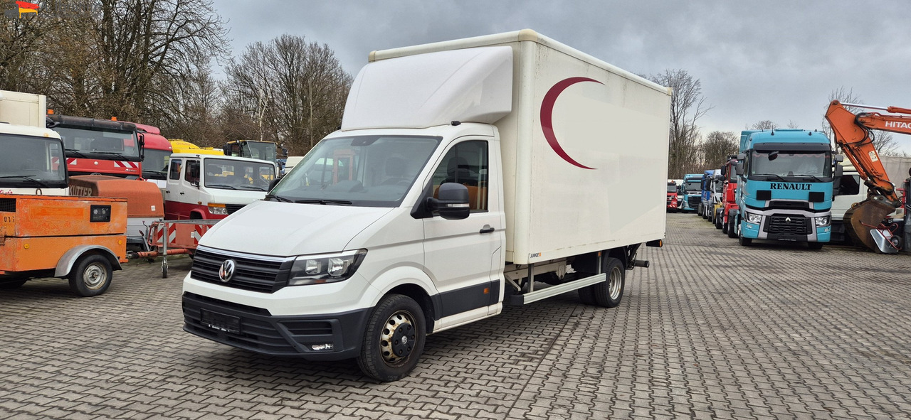 VW Crafter LBW, Vollausstattung - Фургон з закритим кузовом: фото 1 VW Crafter LBW, Vollausstattung - Фургон з закритим кузовом: фото 1