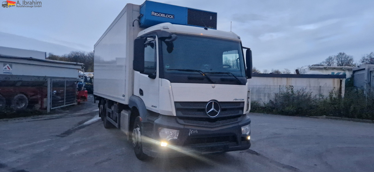 Mercedes-Benz 2540L Frigoblock, 6x2 Lenk-Liftachse , LBW - Вантажівка: фото 2 Mercedes-Benz 2540L Frigoblock, 6x2 Lenk-Liftachse , LBW - Вантажівка: фото 2