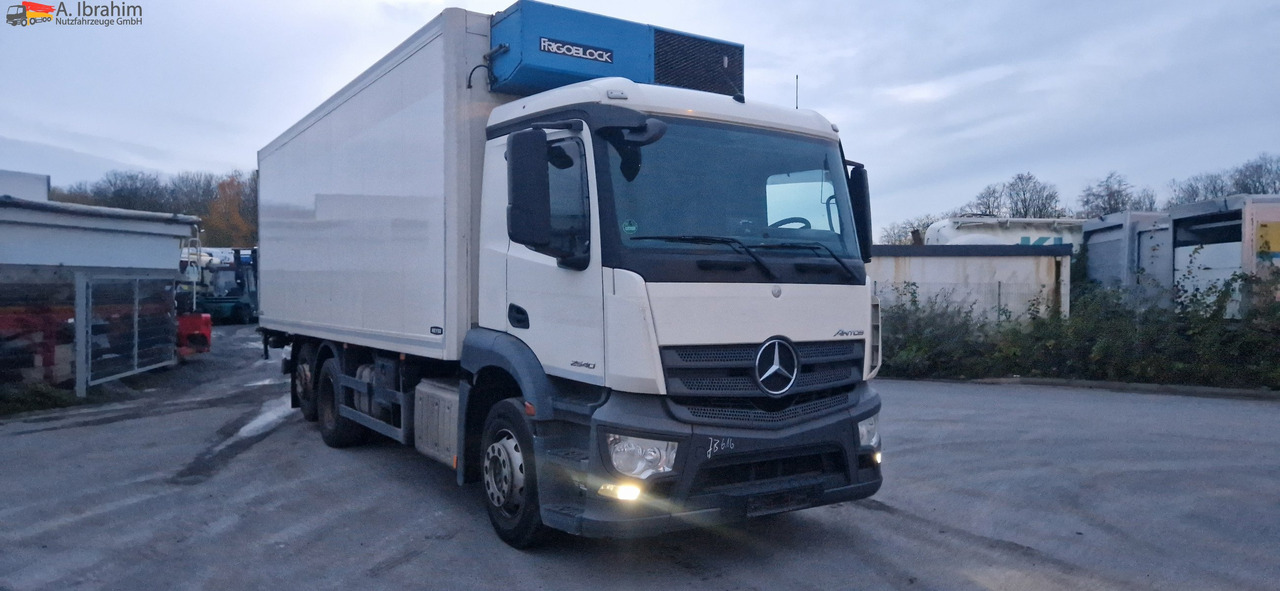 Mercedes-Benz 2540L Frigoblock, 6x2 Lenk-Liftachse , LBW - Вантажівка: фото 3 Mercedes-Benz 2540L Frigoblock, 6x2 Lenk-Liftachse , LBW - Вантажівка: фото 3