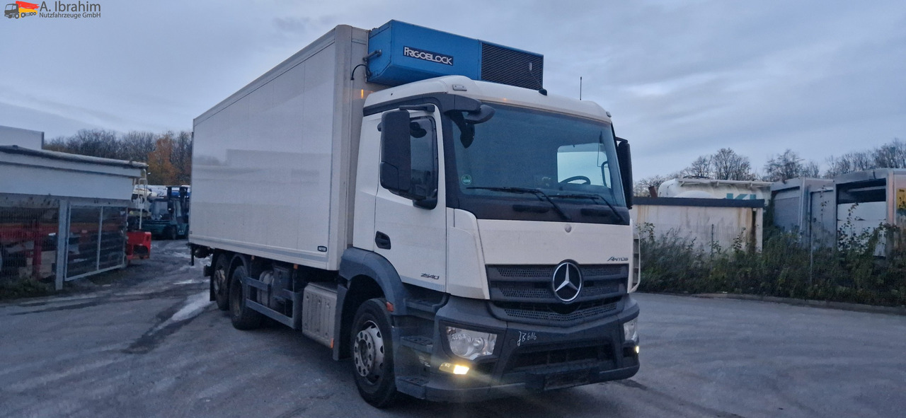 Mercedes-Benz 2540L Frigoblock, 6x2 Lenk-Liftachse , LBW - Вантажівка: фото 4 Mercedes-Benz 2540L Frigoblock, 6x2 Lenk-Liftachse , LBW - Вантажівка: фото 4