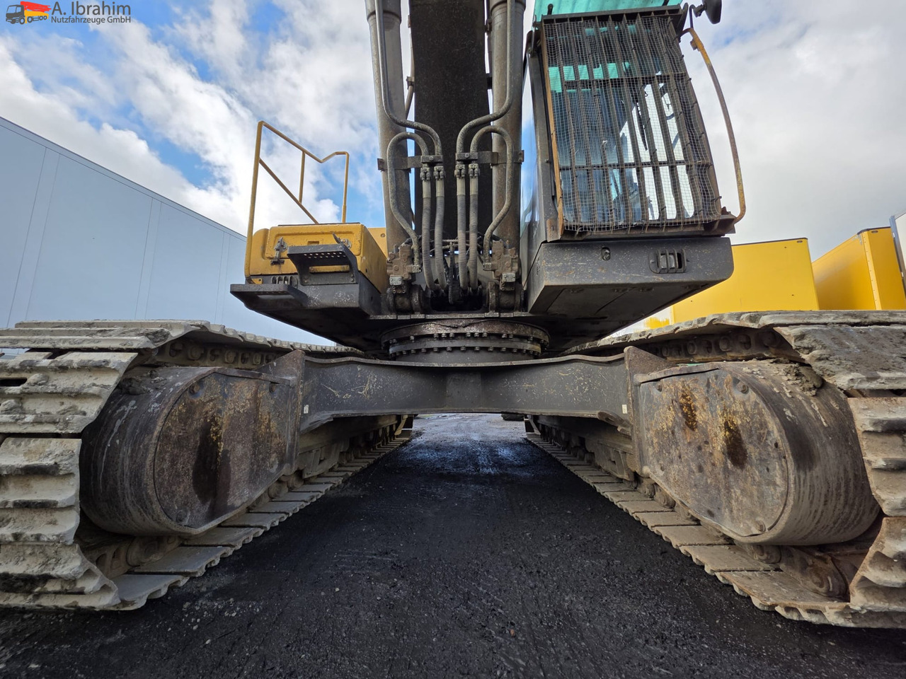 Volvo EC360C Schnellwechsler | Hammerhydraulik | Klima | 40t | 12305 St. - Гусеничний екскаватор: фото 4 Volvo EC360C Schnellwechsler | Hammerhydraulik | Klima | 40t | 12305 St. - Гусеничний екскаватор: фото 4